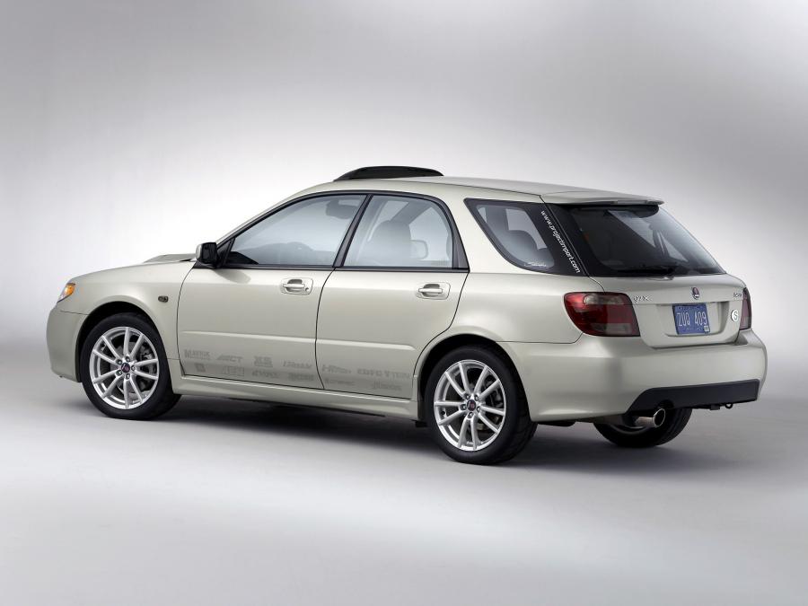  Saab 9-2X 2004 года  (фото 13 из 16)